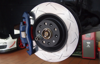COX Racing Brake Rotor by DBA T3:Front × – コックス株式会社