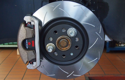COX Front Brake Rotor ⇒mm Conversion KitT3 for Sharan7N