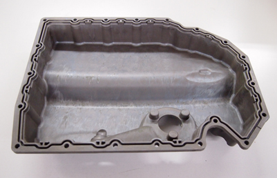 C/8G11 ゴルフ5 GH-1KAXW 04y エンジンオイルパン AXW 06F103603