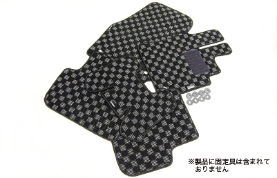 COX オリジナルフロアマット(5pcs) VW Tiguan(AD1/AX1)用 【受注生産 