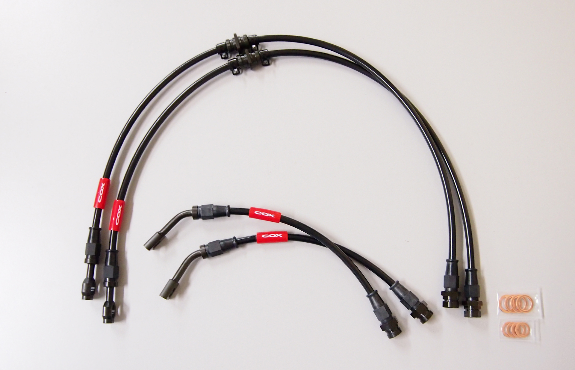 APP エーピーピー ブレーキライン システム (スチール) マーチ K11/HK11/K11 (NB034-ST ブレーキライン スチールタイプ APP(エーピーピー)のブレーキホースの