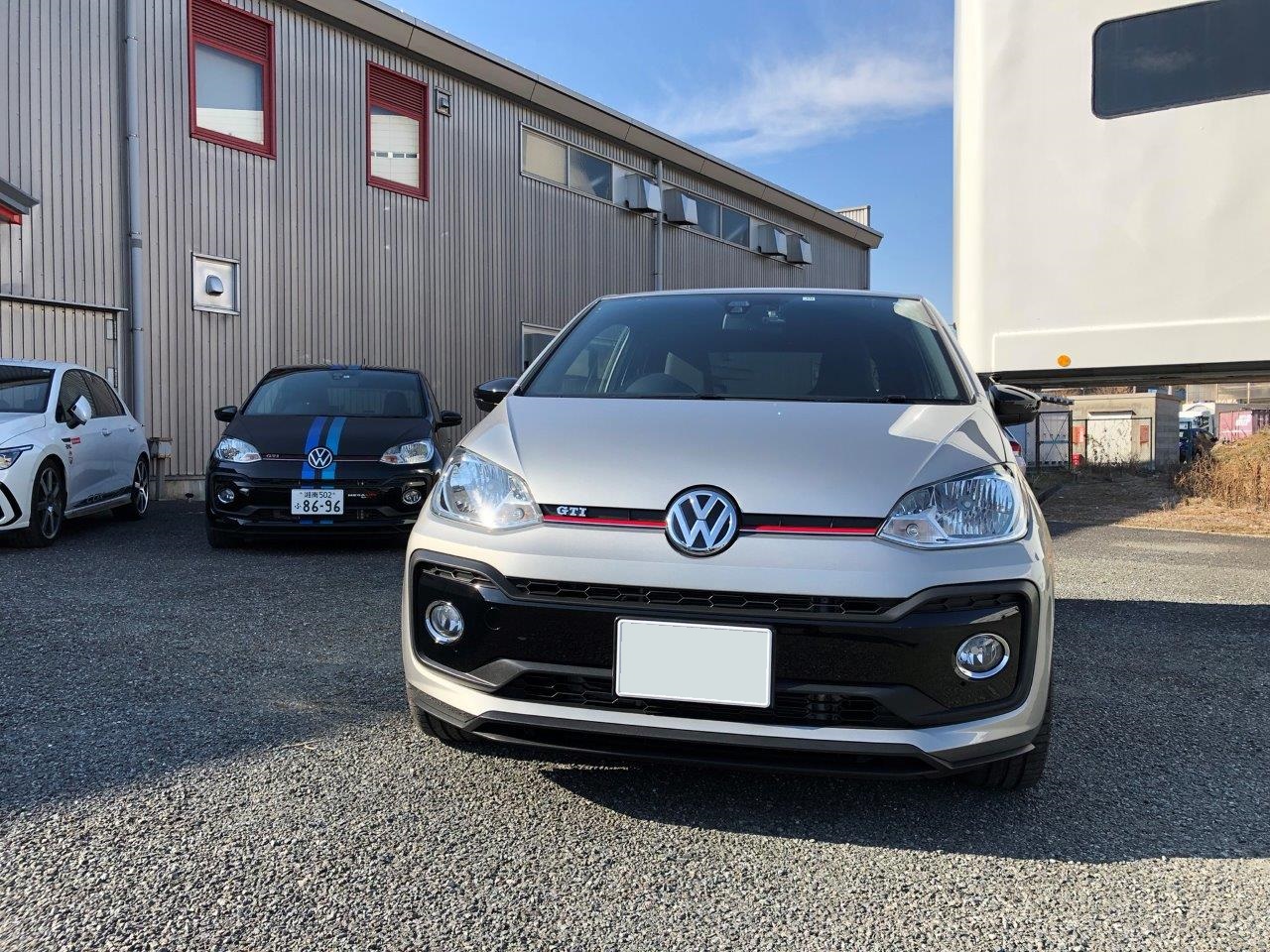 025 up! GTI：フロントスタビライザー強度調整式加工・ COX